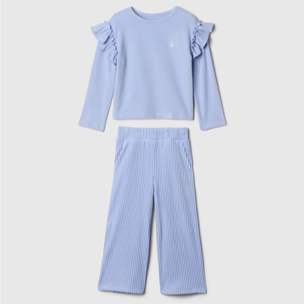 Toddler Softspun Ruffle Outfit Set